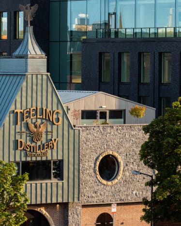 Teeling Whiskey Distilery Outside